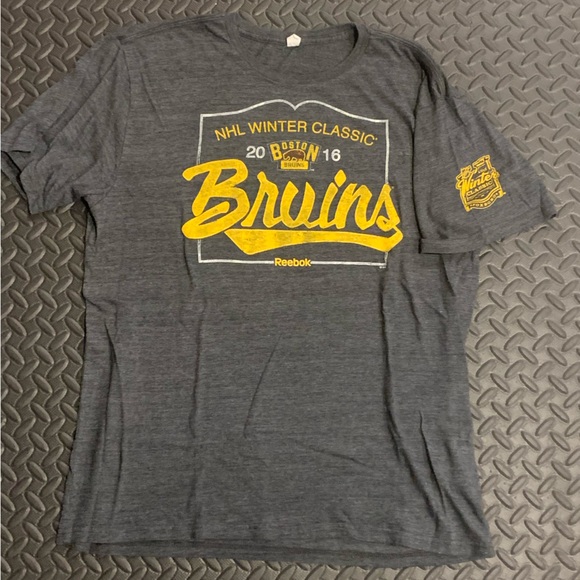 Boston Bruins Mens 2016 Winter Classic T-shirt XL - Picture 4 of 6